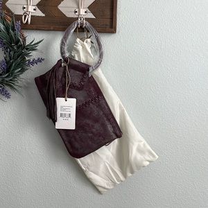 HOBO wristlet new with tag & dust bag.
